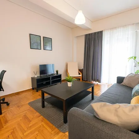 Apartment 55 τ.μ. στο κέντρο με δωρεάν πάρκινγκ Larissa