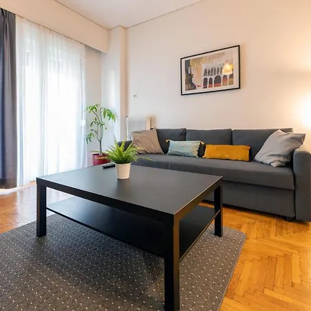 55 τ.μ. στο κέντρο με δωρεάν πάρκινγκ Apartment Larissa