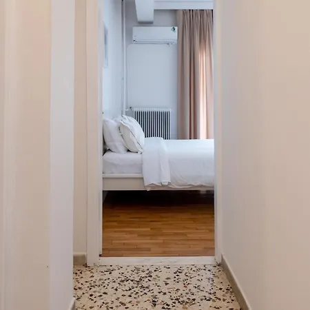 Apartment 55 τ.μ. στο κέντρο με δωρεάν πάρκινγκ Larissa