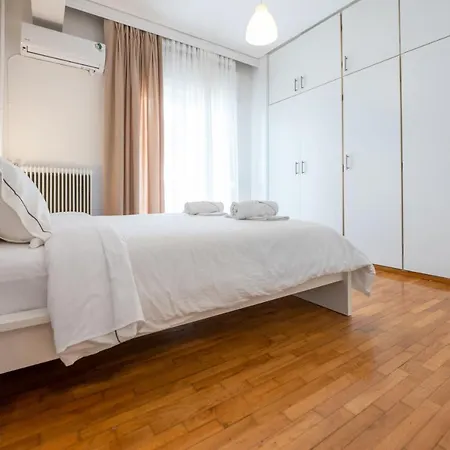 55 τ.μ. στο κέντρο με δωρεάν πάρκινγκ 라리사