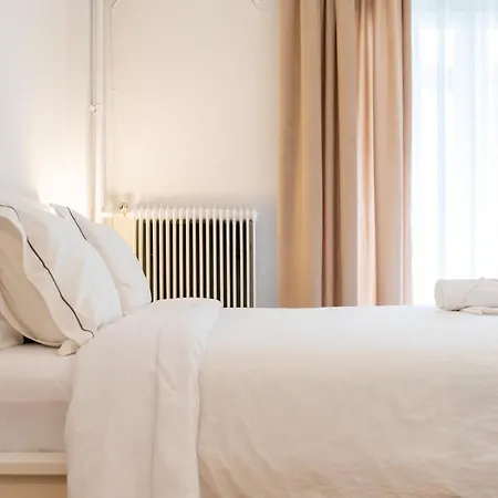 55 τ.μ. στο κέντρο με δωρεάν πάρκινγκ 公寓 *