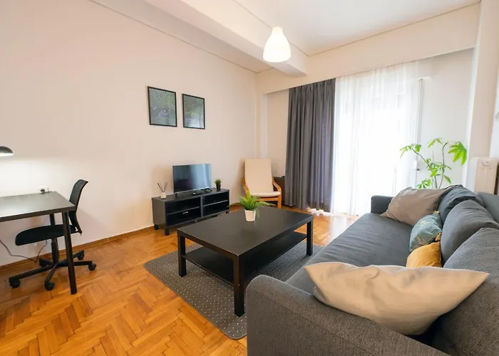 아파트 55 τ.μ. στο κέντρο με δωρεάν πάρκινγκ 라리사