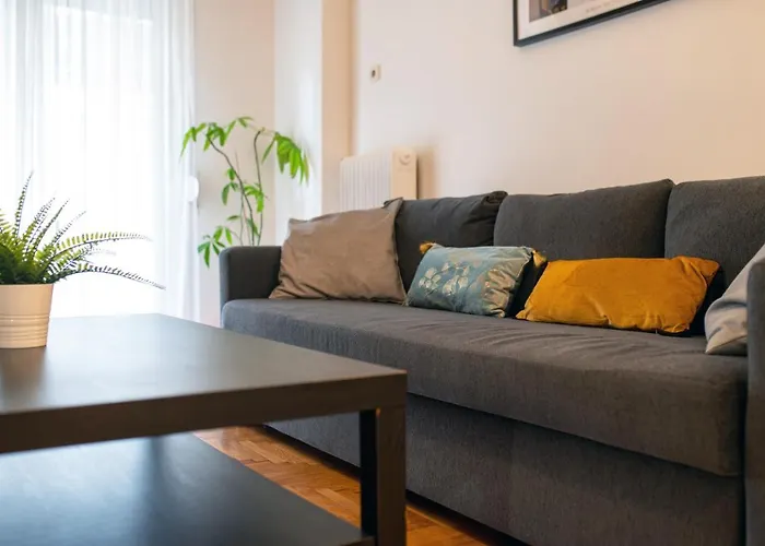 55 τ.μ. στο κέντρο με δωρεάν πάρκινγκ *