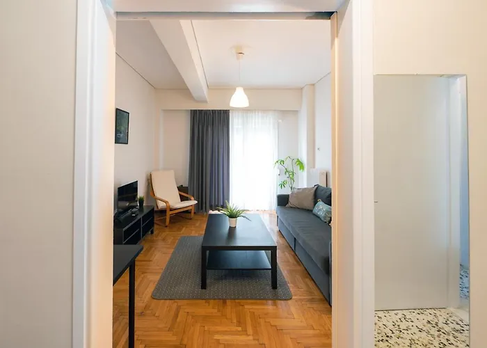 아파트 55 τ.μ. στο κέντρο με δωρεάν πάρκινγκ *