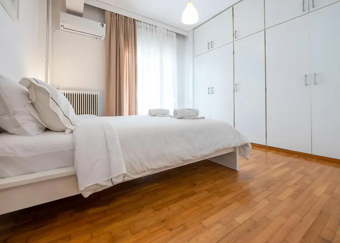 55 τ.μ. στο κέντρο με δωρεάν πάρκινγκ 라리사