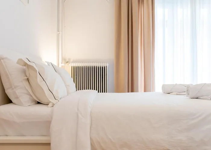 55 τ.μ. στο κέντρο με δωρεάν πάρκινγκ 아파트 *